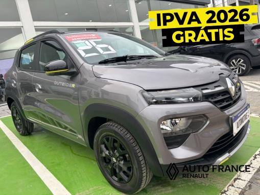 RENAULT KWID 1.0 12V SCE FLEX OUTSIDER MANUAL